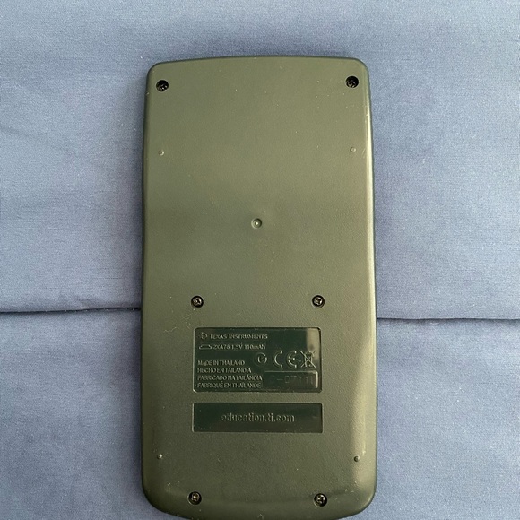 Texas Instruments TI-30XA calculator - Picture 2 of 3